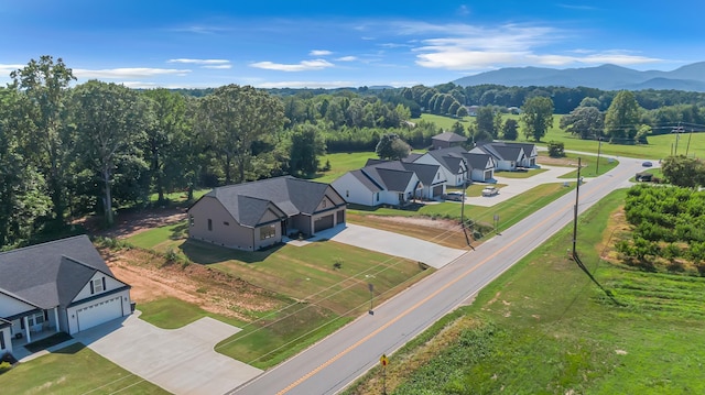 11555 New Cut Rd, Campobello, SC 29322 - bird's eye view of mountains