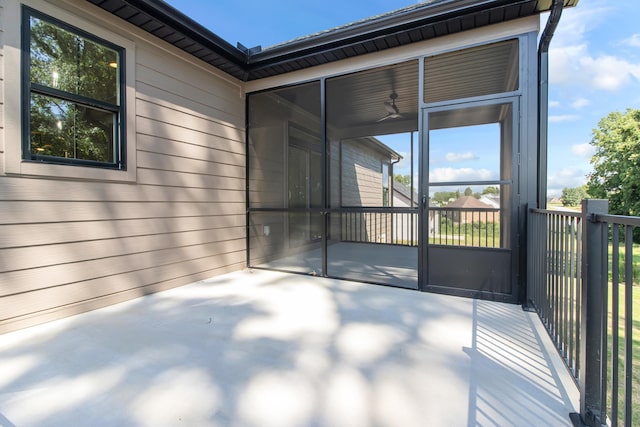 11555 New Cut Rd, Campobello, SC 29322 - view of patio
