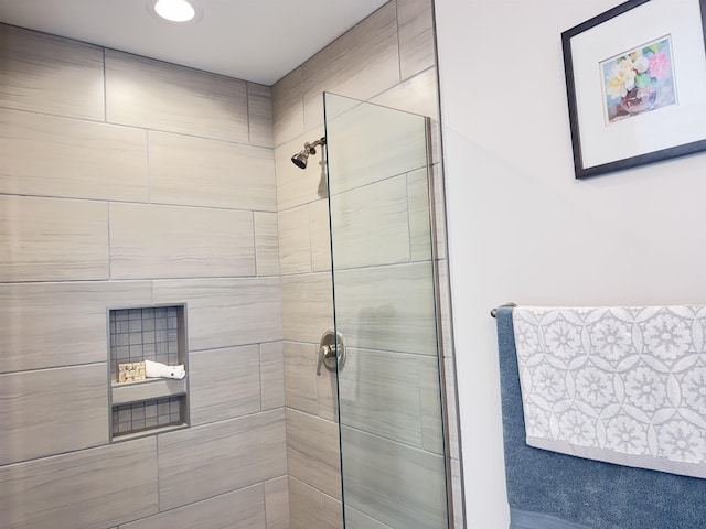 2601 Karkinnen Way, Moore, SC 29369 - full bath featuring tiled shower