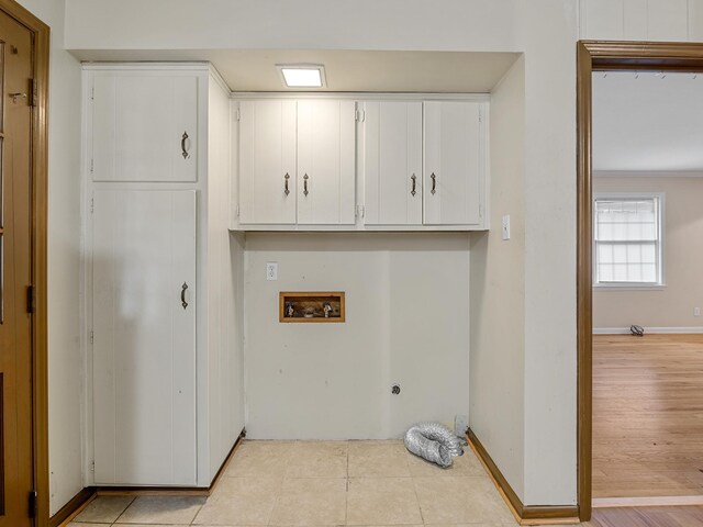 308 Pine Lake Ct, Spartanburg, SC 29301 - washroom with cabinet space and hookup for a washing machine