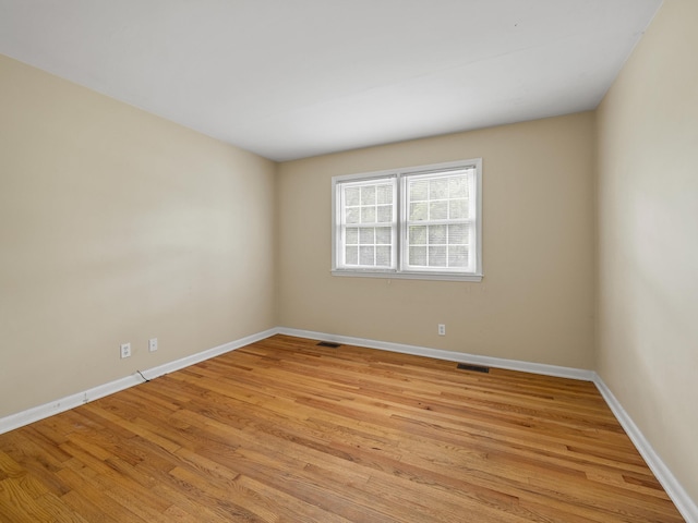 308 Pine Lake Ct, Spartanburg, SC 29301 - unfurnished room featuring light wood finished floors