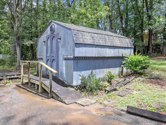 308 Pine Lake Ct, Spartanburg, SC 29301 - view of shed