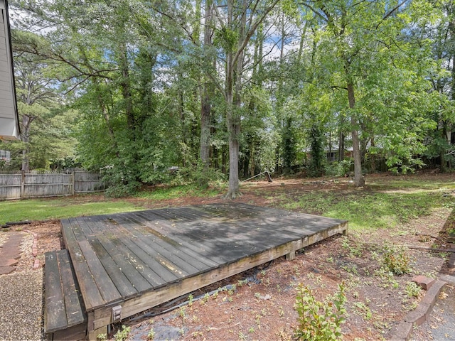 308 Pine Lake Ct, Spartanburg, SC 29301 - view of deck