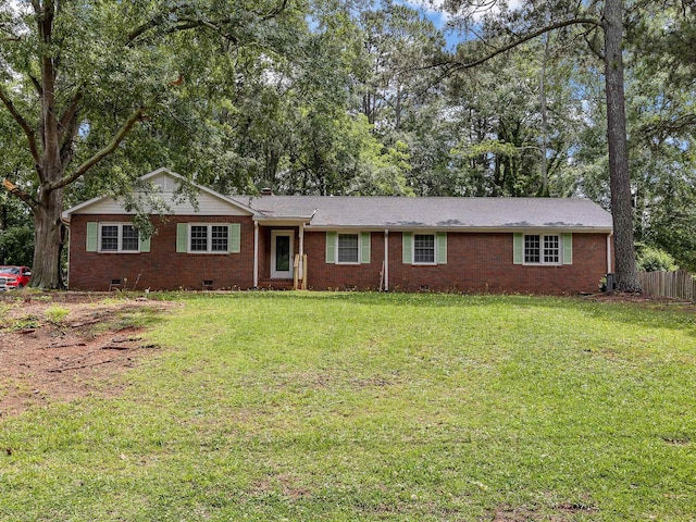 308 Pine Lake Ct, Spartanburg, SC 29301 - single story home with crawl space and brick siding