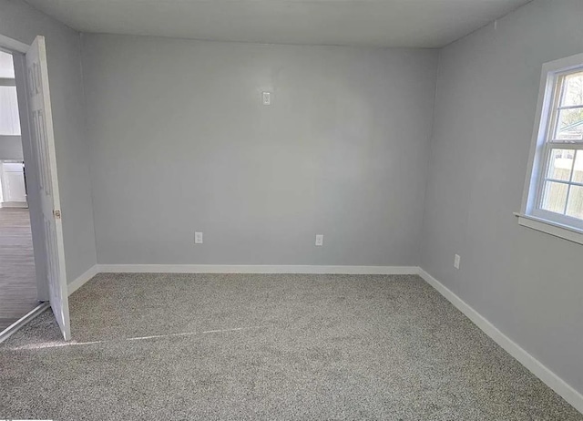1547 Farley Avenue Ext, Spartanburg, SC 29306 - carpeted empty room featuring baseboards