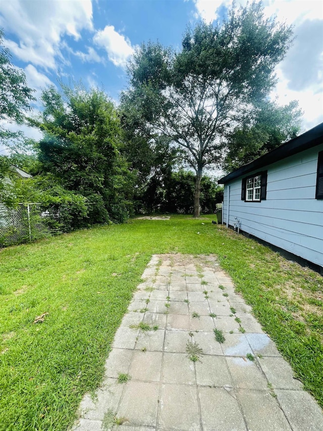 1547 Farley Avenue Ext, Spartanburg, SC 29306 - view of yard with a patio