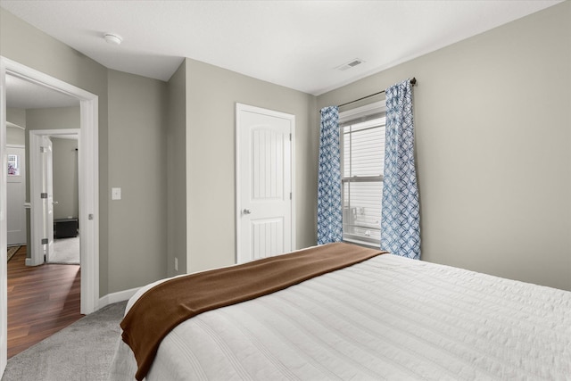 906 John Thomas Way, Greer, SC 29651 - carpeted bedroom featuring baseboards