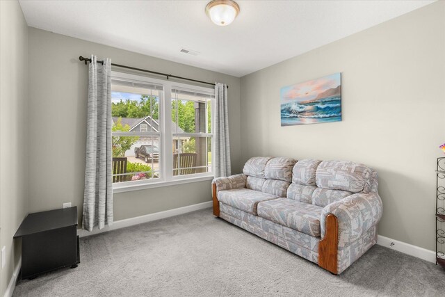 906 John Thomas Way, Greer, SC 29651 - living area featuring carpet