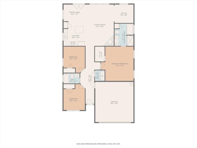 906 John Thomas Way, Greer, SC 29651 - view of home floor plan