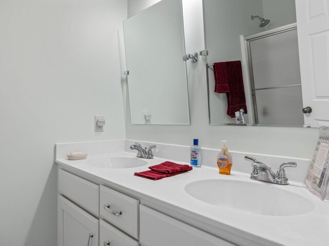 234 Page Creek Blvd, Landrum, SC 29356 - full bath featuring double vanity and a shower