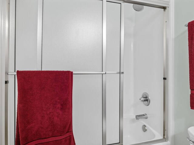 234 Page Creek Blvd, Landrum, SC 29356 - bathroom with shower / bath combination and toilet