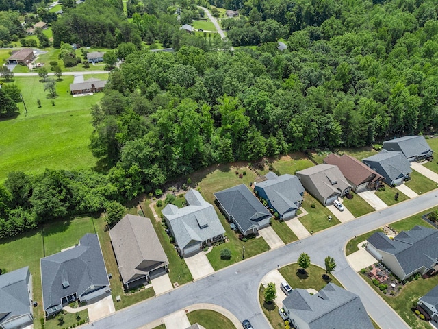 234 Page Creek Blvd, Landrum, SC 29356 - aerial perspective of suburban area