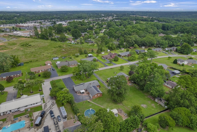 208 Kenneth Dr, Boiling Springs, SC 29316 - aerial overview of property's location with nearby suburban area