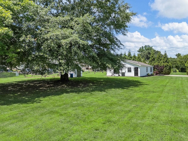 116 Dodd St, Wellford, SC 29385 - view of grassy yard