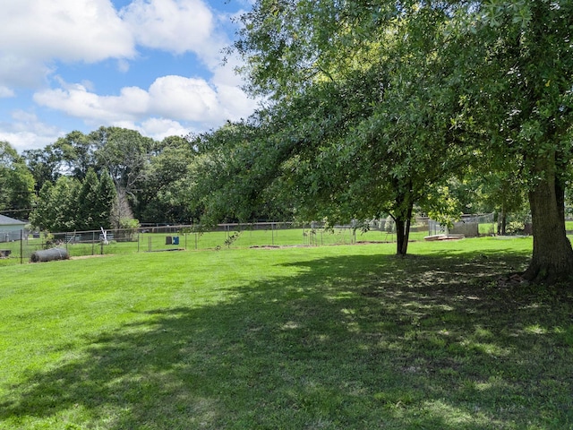 116 Dodd St, Wellford, SC 29385 - view of yard