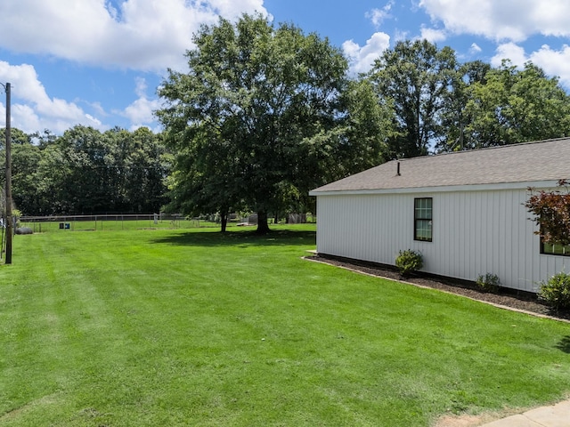 116 Dodd St, Wellford, SC 29385 - view of yard