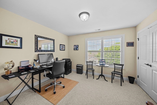 613 Belle Terre Ct, Inman, SC 29349 - carpeted office space with baseboards