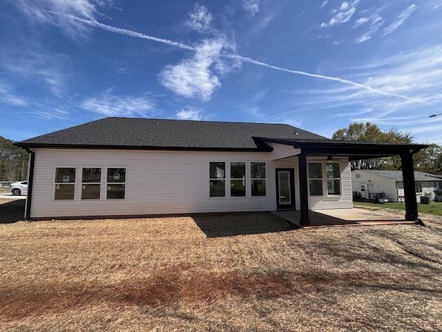 451 Park St, Inman, SC 29349 - rear view of house featuring a patio area
