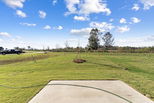 1465 Macedonia Rd, Gaffney, SC 29341 - view of grassy yard featuring a rural view