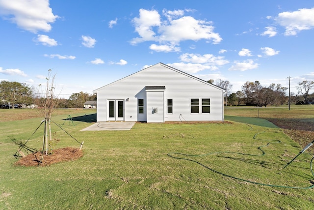 1465 Macedonia Rd, Gaffney, SC 29341 - back of house with a yard and a patio area
