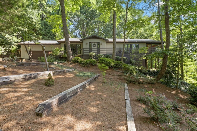 56 Cardinal Cir, Tryon, NC 28782 - back of house