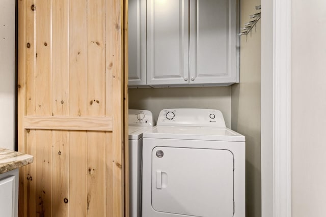56 Cardinal Cir, Tryon, NC 28782 - laundry room with cabinet space and washing machine and clothes dryer