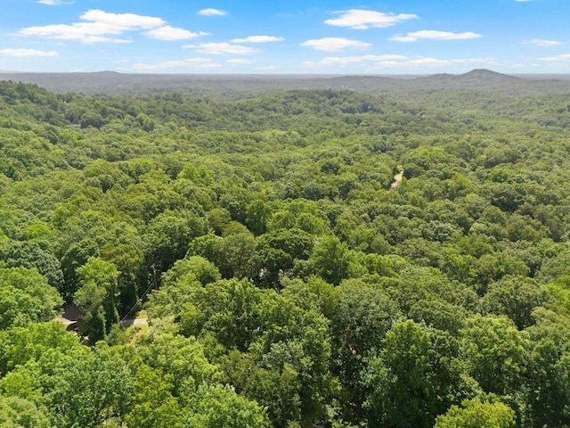 56 Cardinal Cir, Tryon, NC 28782 - aerial view of a heavily wooded area and mountains
