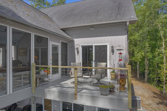 346 Bub Dr, Chesnee, SC 29323 - deck featuring a sunroom