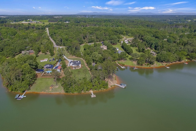 346 Bub Dr, Chesnee, SC 29323 - aerial view of a large body of water