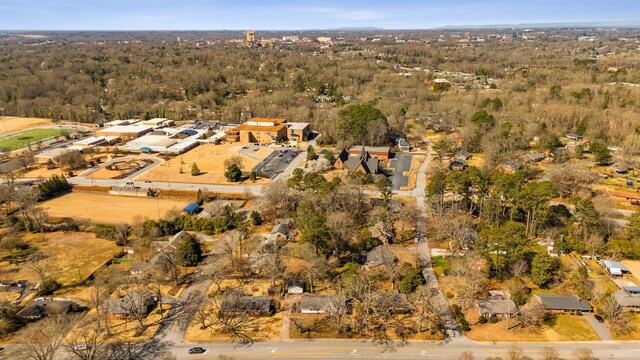 306 Fernwood Dr, Spartanburg, SC 29307 - aerial view