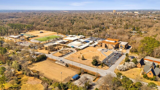 306 Fernwood Dr, Spartanburg, SC 29307 - view of property location featuring a forest
