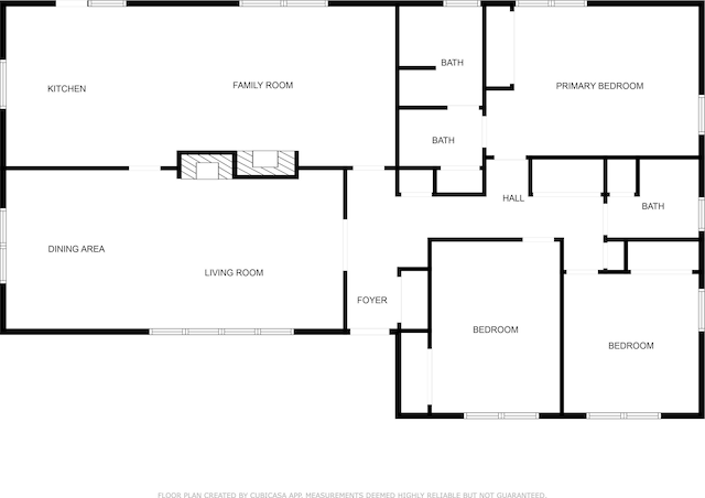 306 Fernwood Dr, Spartanburg, SC 29307 - view of property floor plan