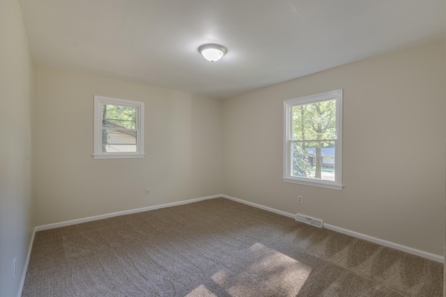 201 Bent Creek Dr, Greer, SC 29650 - carpeted spare room with baseboards