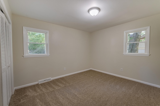 201 Bent Creek Dr, Greer, SC 29650 - unfurnished bedroom with carpet floors and a closet