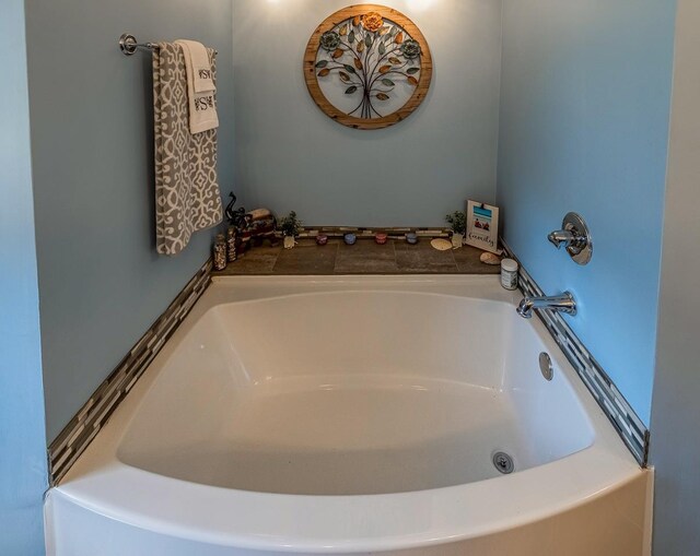849 Harvey Rd, Greer, SC 29651 - full bathroom featuring a garden tub