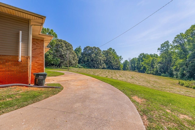 849 Harvey Rd, Greer, SC 29651 - view of green lawn