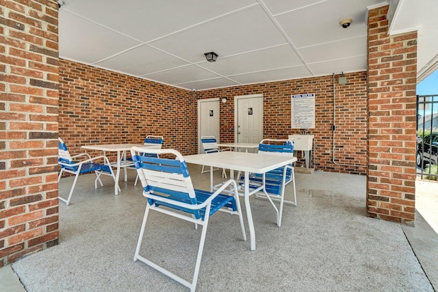 711 Waxwing Ct, Boiling Springs, SC 29316 - view of patio featuring outdoor dining space