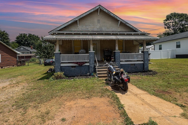 41 Chestnut St, Startex, SC 29377 - bungalow-style house featuring a porch
