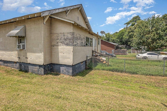 41 Chestnut St, Startex, SC 29377 - view of property exterior with cooling unit