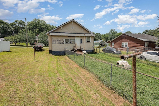 41 Chestnut St, Startex, SC 29377 - back of property featuring a fenced backyard
