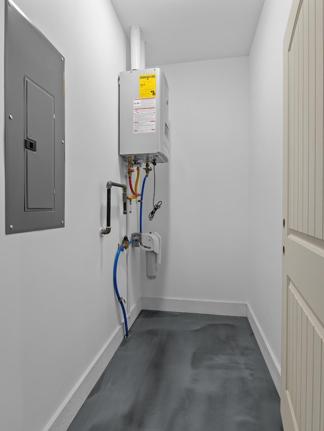 278 Forest Ave, Landrum, SC 29356 - utilities featuring electric panel and tankless water heater