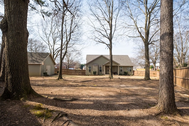 110 Coal Creek Dr, Boiling Springs, SC 29316 - rear view of property