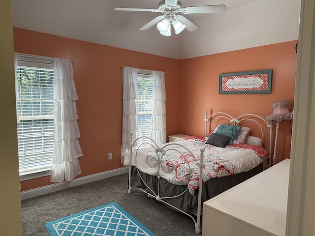 103 Welborn Oaks Way, Anderson, SC 29621 - carpeted bedroom featuring baseboards and a ceiling fan