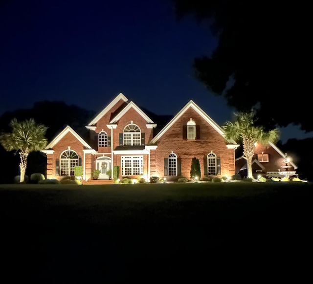 103 Welborn Oaks Way, Anderson, SC 29621 - view of front of home featuring brick siding