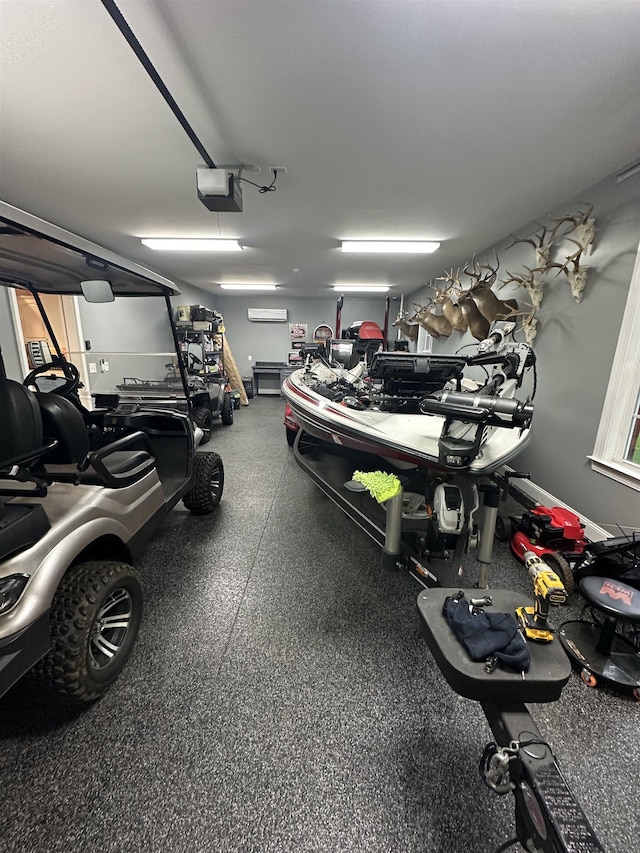 103 Welborn Oaks Way, Anderson, SC 29621 - garage featuring a garage door opener