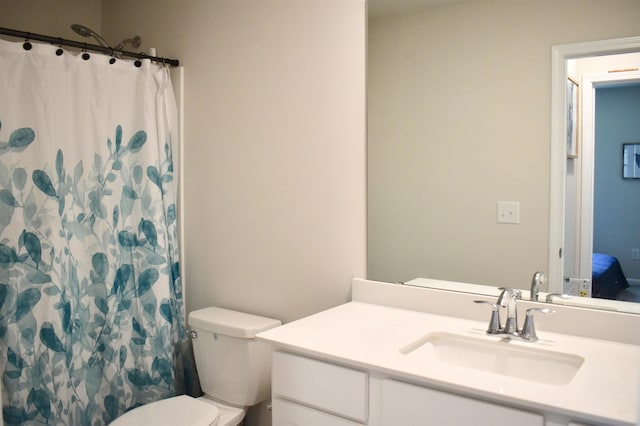 1953 Landrow Ln, Boiling Springs, SC 29316 - full bath featuring vanity and a shower with shower curtain