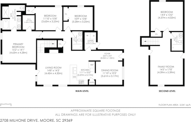 2708 Millhone Dr, Moore, SC 29369 - photo 45