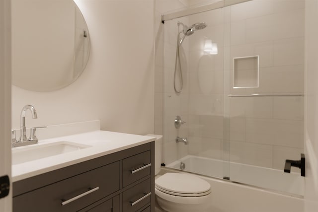 305 Meadow Tree Ct, Travelers Rest, SC 29690 - full bath with vanity and enclosed tub / shower combo