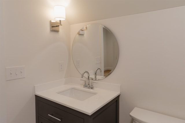 305 Meadow Tree Ct, Travelers Rest, SC 29690 - bathroom with vanity and toilet