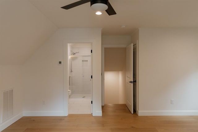 305 Meadow Tree Ct, Travelers Rest, SC 29690 - bonus room with ceiling fan and light wood-style floors